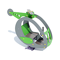 Дитяча качалка "Вертоліт" DIO121