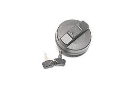 Кришка бака топл. SCANIA (пластик із ключем) 60 мм (RIDER) RD19-65-236