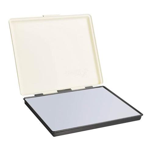 Штемпельна подушка металева 180x210 мм (нефарбована), Shiny MP-1F