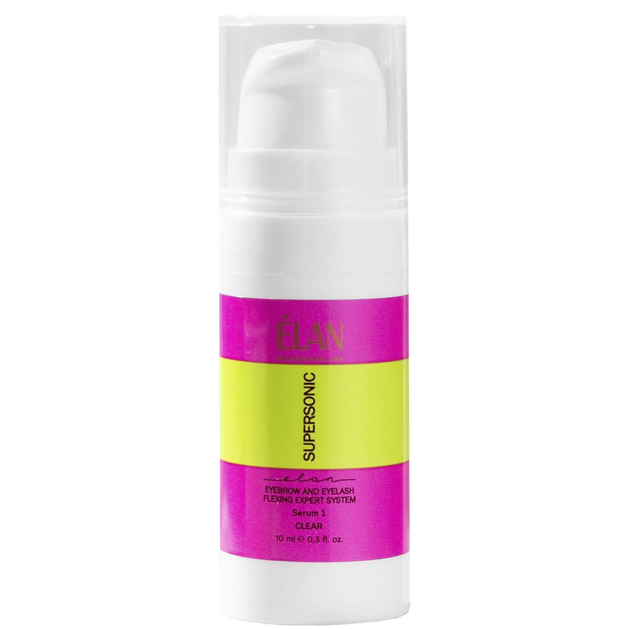 Експерт-система для ламінування та флексингу брів ELAN Supersonic 2.0 Serum 1, 10 мл прозора