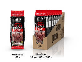 Shaka chips в'ялені  РЕД ВАРВАР, курячі 800 г