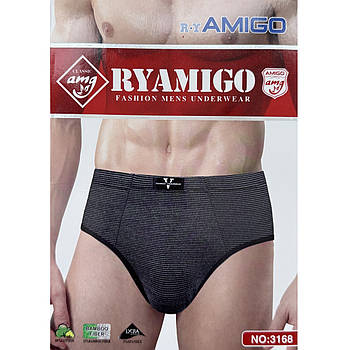 Сліпи чоловічі бавовна з бамбуком Amigo, розміри XL-4XL, 3168