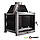 Камінна топка KAWMET W17 Panorama (16.1 kW) ECO, фото 4