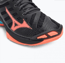 Кросівки для волейболу чоловічі Mizuno Wave Voltage 2 V1GA2460-06, фото 5