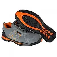 Кросівки робочі чоловічі із залізним носком непробивні, захисне взуття art master Польща