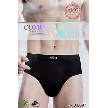 Сліпи чоловічі бавовна Amigo, розміри XL-4XL, 9097