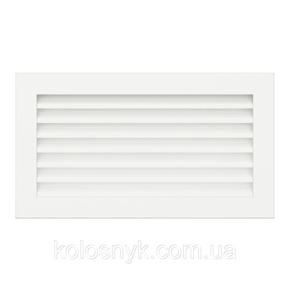 Вентиляційна решітка для каміна SAVEN Hide 17x30 біла