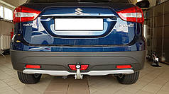 Фаркоп Suzuki SX4 S-Cross 2013-2021 (Сузукі СХ4 С-крос) оцинкований