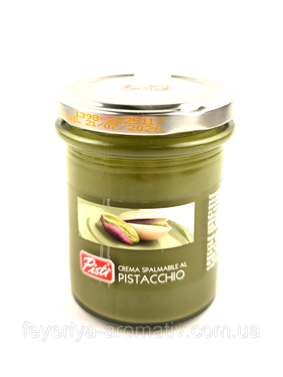 Фісташкова паста Pisti Crema Spalmabile al Pistacchio 200 г