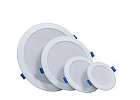 Врізна світлодіодна панель LED Backlit Panel 6W 4000К кругла