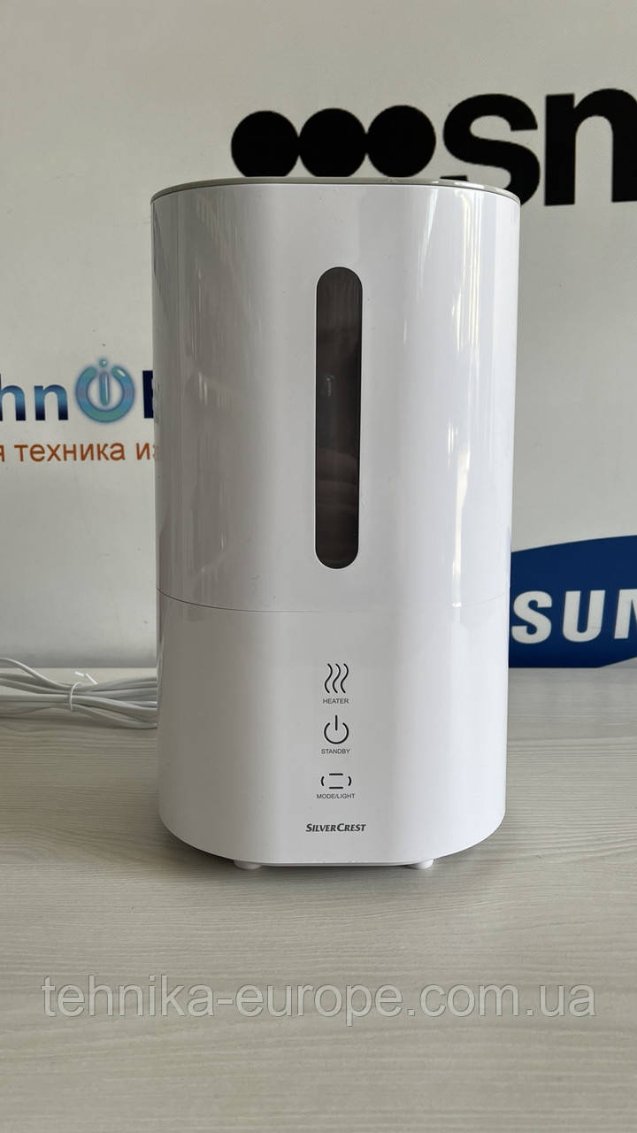Зволожувач повітря з ароматизацією 	Silver Crest 	SULA 45 A1