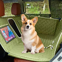 Автогамак для перевезення собак Basics Color Зелений