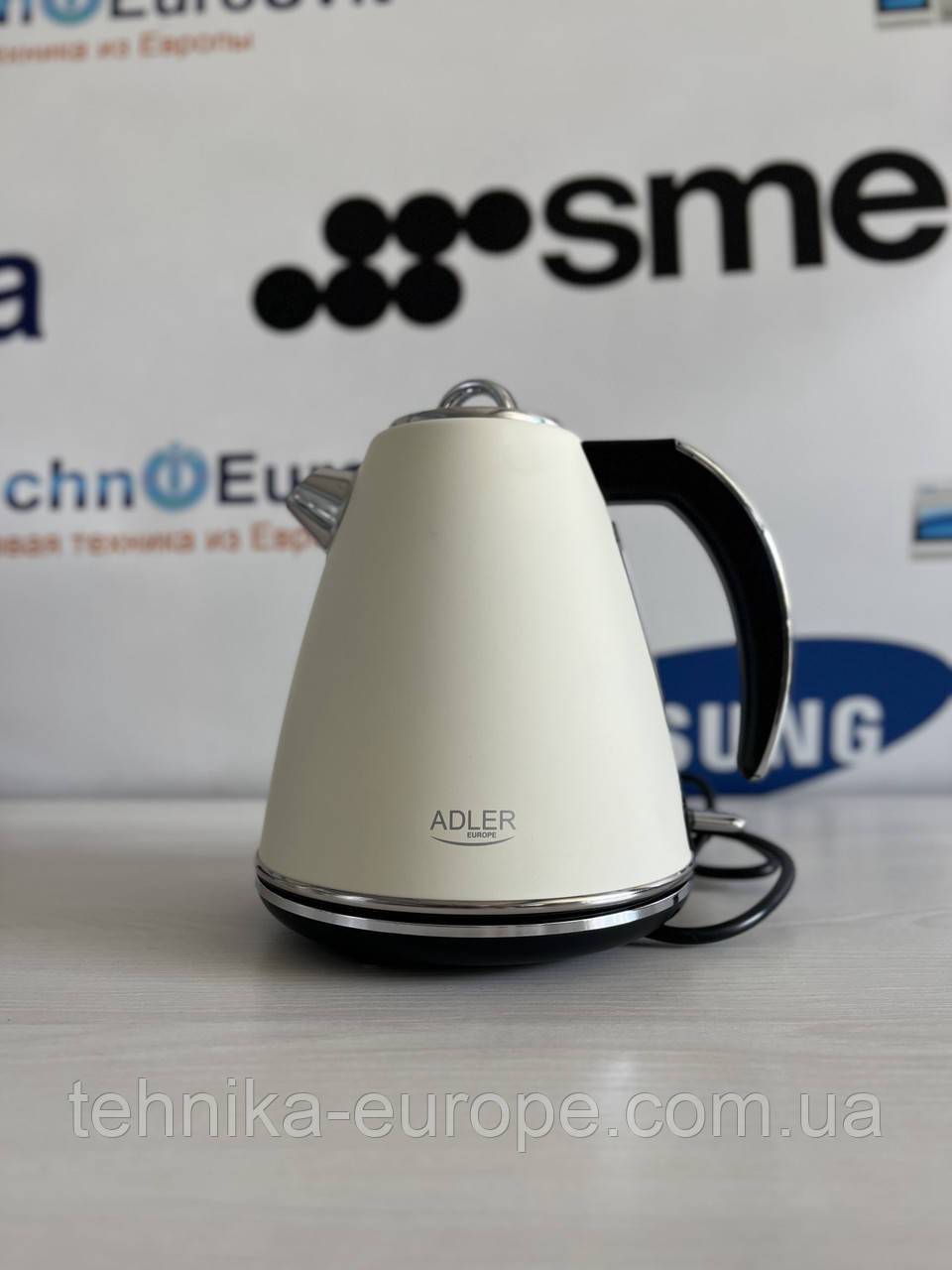 Чайник creme 1,5 L STRIX	Adler 	AD 1343