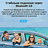 Аукс в авто для музики і дзвінків ресивер Автомобільний Bluetooth 5.0 AUX аукс для телефону в машину Vention aux/usb, фото 7