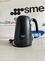 Чайник с регулюванням температури  black 1,7L	Adler 	AD 1295b