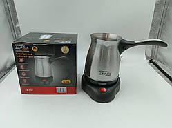 Турка електрична Zepline ZP 207 Електрокофеварка з підставкою, що обертається, на 900 мл