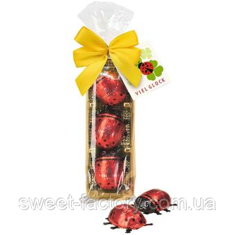 Марципанове сонечко Niederegger Marzipan Gluckskafer 3s 45g, фото 1