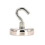 Магніт неодимовий для пошуку з гаком до 150 кг 75x18 мм N52, фото 3