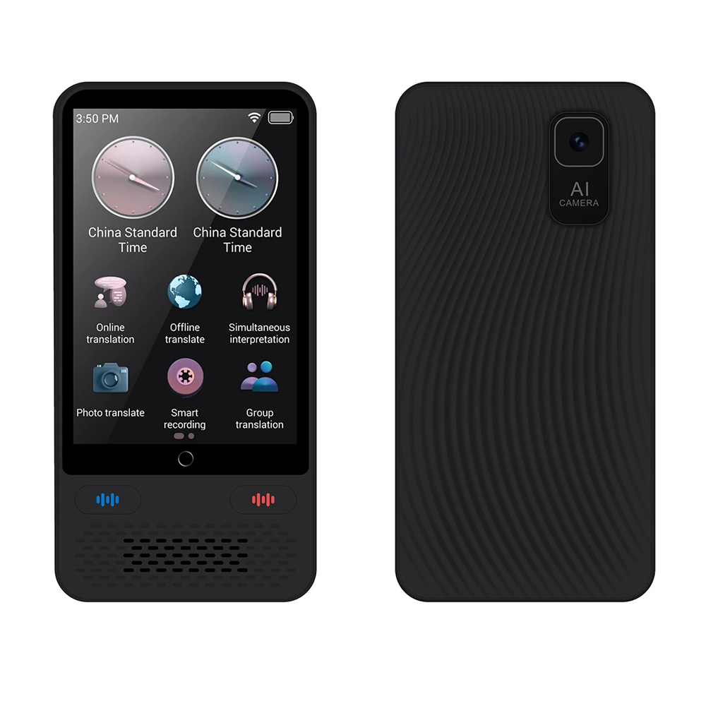 Голосовий електронний перекладач LEORY S85, 138+ онлайн мовами | 17 офлайн мов | ChatGPT | Wi-Fi, фото 1