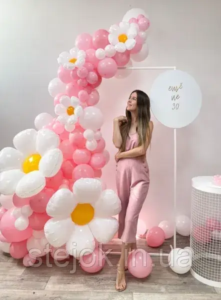 Арка гірлянда Ромашкове щастя, фото 1
