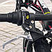 Стильний алюмінієвий велосипед Fat Bike 20"×4.0, рама 11", S800 Hammer Extrime, чорно-червоний, фото 5