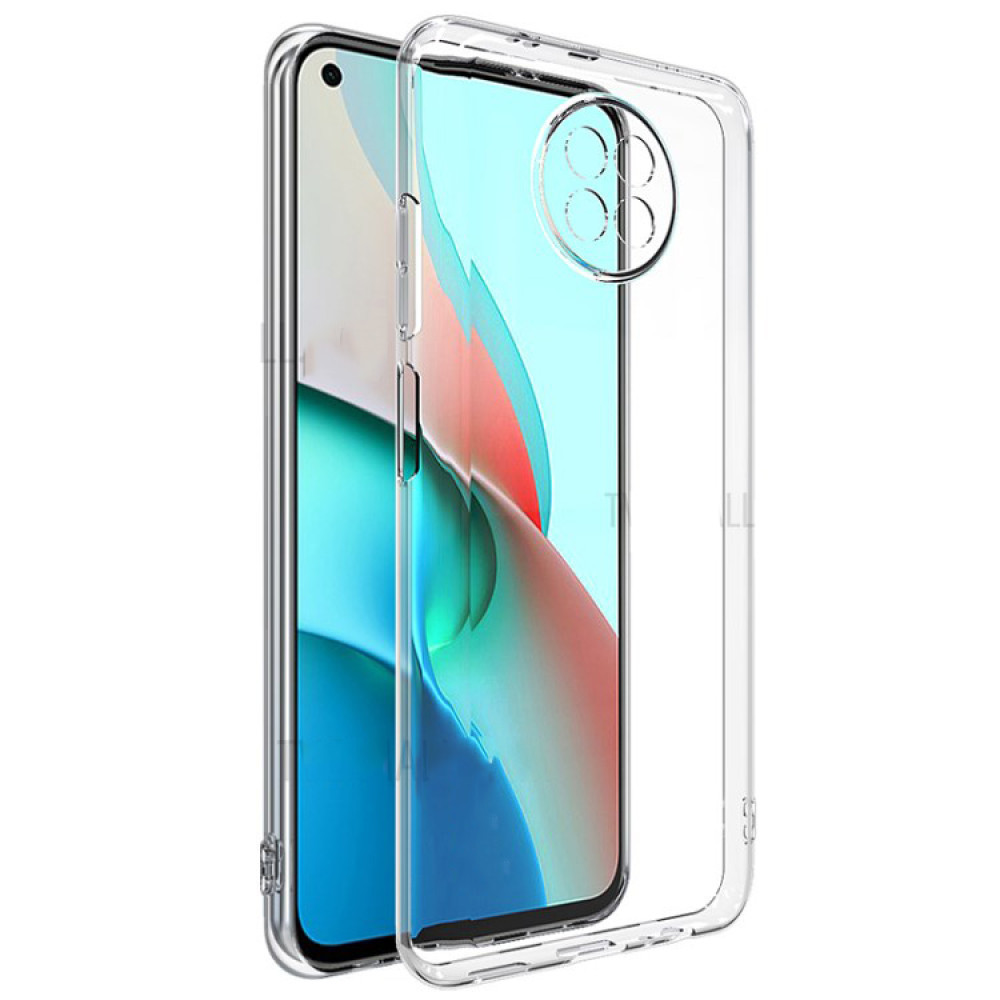 Прозорий захисний чохол SMTT Simeitu для Xiaomi Redmi Note 9T, Transparent, фото 1
