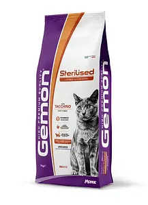 Сухий корм Gemon Cat Sterilised light stirility для стерилізованих/кастрованих кішок з індичкою 20 кг