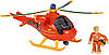 Ігровий набір Simba Fireman Sam Wallaby with Tom пожежний гелікоптер з фігуркою Тома, фото 2