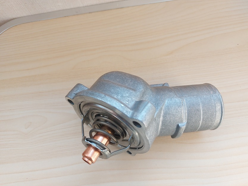 Корпус термостата Peugeot Boxer, Citroen Jumper 1 (1994-2002) 2.5D/TD/TDi, 9614190380, 1336F9, фото 1