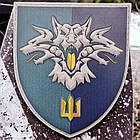 38-та ОБр морської піхоти об'ємний шеврон / патч