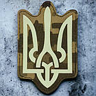 Герб світлонакопичувальний Laser Cut шеврон / патч