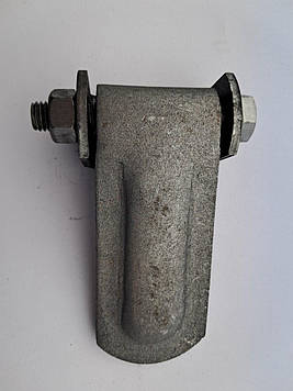 Петля бортова 102*50*5 мм під приварку