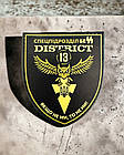 District 13 спецпідрозділ розвідки  Бес шеврон / патч