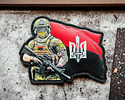 Воїн Правий сектор шеврон / патч