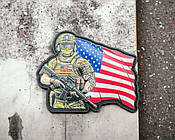 Воїн США шеврон / патч