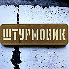 Штурмовик Laser Cut койот шеврон / патч