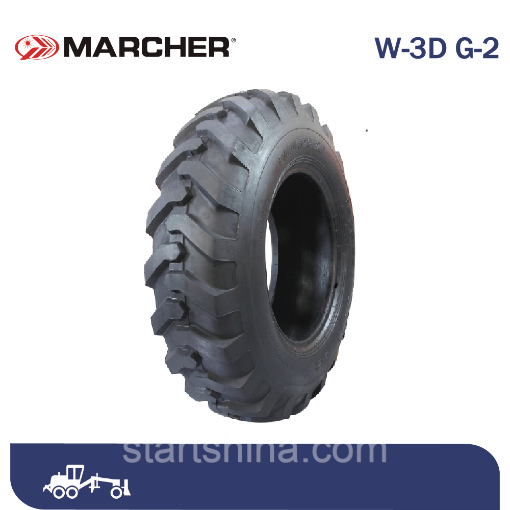 Шини для спецтехніки 16.00-24-16PR MARCHER W-3D G-2/L-2 TTF