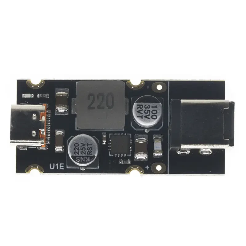 Модуль швидкого заряджання Type-C, 8-32 В — 3.3 В-21В, 65 Вт, протокол Huawei FCP, Samsung AFC, Apple BC1.2, MTK PE