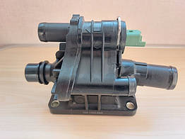 Корпус термостата Peugeot Partner B9, Citroen Berlingo B9 (2008-2011) 1.6HDi, 9647767180, 1336X2