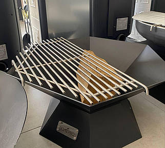 Решітка гриль для кострової чаші нержавіюча SixAngle