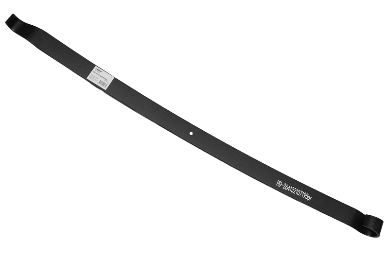 Лист №2 передньої дев'ятилистової ресори ЕТАЛОН лінійка PREMIUM (RIDER) RD-264132107195pr