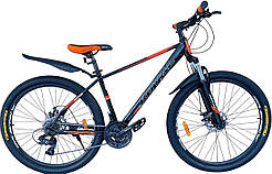 Гірський підлітковий 24 Motion Royal велосипед (2025) 7 sp червоний