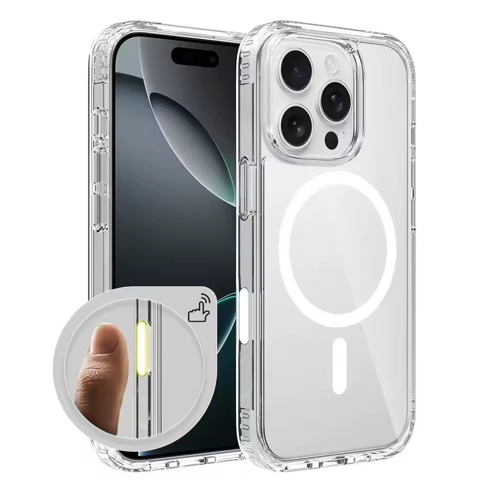 Clear Case з кнопкою Action Button для 16 серії, фото 1