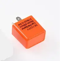 Універсальне LED-реле поворотів для мотоцикла 42 Вт Max з регулятором частоти миготіння