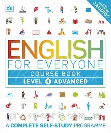 Підручник для вивчення англійської мови. English for Everyone. Advanced Level 4 Course Book