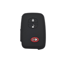 Силіконовий чохол на смарт ключ Toyota 2+1кнопки