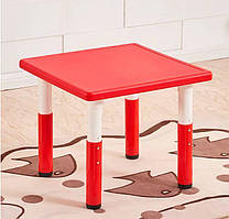 Дитячий регульований столик Terrio Червоний