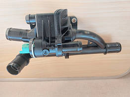 Корпус термостата Peugeot Partner B9, Citroen Berlingo B9 (2008-2011) 1.6HDi, 9660660380, 1336AF