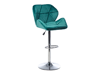Барний стілець B-71 смарагдовий