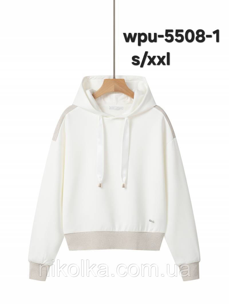 Худі жіноче оптом, Glo-story, S-2XL рр., арт. WPU-5508-1